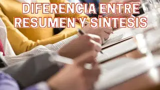 DIFFERENCE BETWEEN A SUMMARY AND A SUMMARY