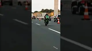 Teri Ada pe marata 🥰 Kawasaki lover 