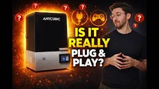 IS IT REALLY PLUG AND PLAY? ANYCUBIC PHOTON P1 HONEST REVIEW