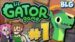 Lets Play Lil Gator Game (BLIND) - Part 1 - Island Adventure