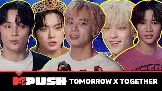 TOMORROW X TOGETHER (투모로우바이투게더) - Mini doc - Devil by the Window | MTV Push
