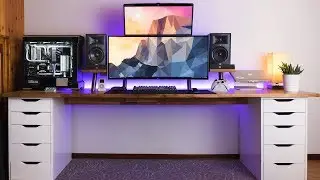 AMAZING Dual Monitor Setup - Setup Spotlight