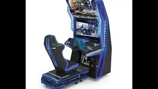 Sega Storm Racer G Arcade Simulator by Birmingham Vending