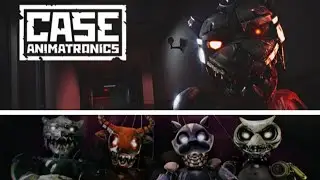 Case Animatronics All Chapters Full Gameplay | Case Animatronics | Case 2: Animatronics Survival