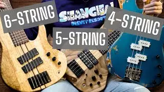 Right Hand Technique for 4-string, 5-String and 6-String Bass