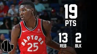 Chris Boucher Highlights | Raptors vs. Pistons | 24th Mar 2023