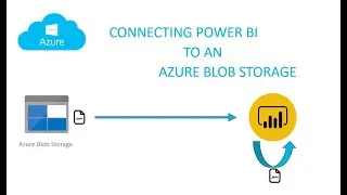 Power BI: working with JSON file stored in a Blob Storage