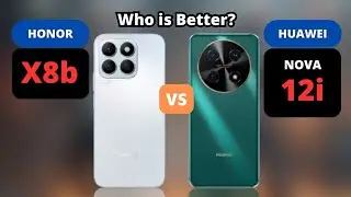 Honor X8b vs Huawei Nova 12i | PHONE COMPARISON
