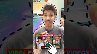 How To Change Face in Video 🤯🤯