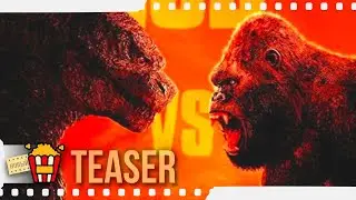 GODZILLA VS. KONG | ГОДЗИЛЛА ПРОТИВ КОНГА — Тизер | 2021 | Милли Бобби Браун, Александр Скарсгард