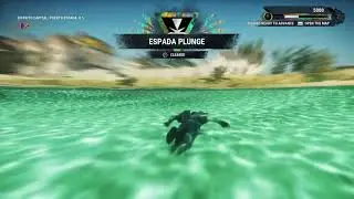 Just Cause 4 : Espada Plunge Use Console to Discover Bombs