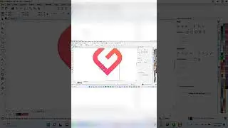 Logo Design (#short) Coreldraw Tutorial By Future Academy