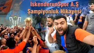 İskenderunSpor A.Ş - TFF 3.Lig Play Off Şampiyonluk Hikayesi 2022 4k