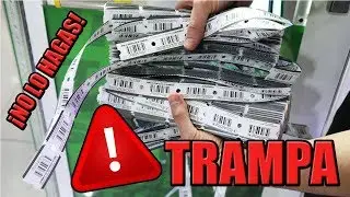 COMO TENER TICKETS INFINITOS CON SOLO 1 | TICKETS ILIMITADOS