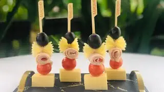 Quick Canape | Canape Idea | Easy