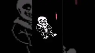 битва с сансом ||undertale||