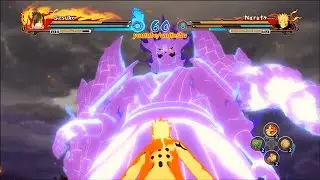 Naruto Ultimate Ninja Storm Revolution (60 FPS) Rinnegan Perfect Susanoo Sasuke Moveset Mod (PC)