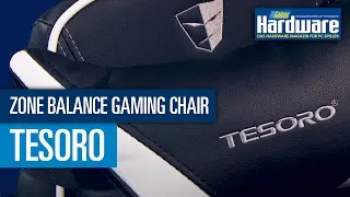 Tesoro Zone Balance Gaming Chair: Test -  Tesoros erstes Sitzmöbel für Spieler ausprobiert