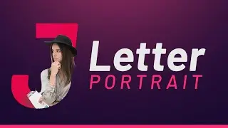 How to Create Amazing Letter Portrait Using Simple Photoshop Tools