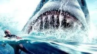 MEG 2 - Megatubarão 2 A trincheira |Cinema 2023 com  Jason Statham .
