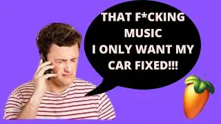 CUSTOMER SERVICE MUSIC TO LOSE THE PLOT TO | ANNOYING |FL STUDIO MELODY