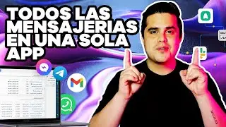 Todas las mensajerías de tus redes sociales juntas en un mismo lugar! MÁS FÁCIL NO SE PUEDE! 🔥