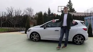 Bonus video: Renault Clio RS Trophy IV acceleration, sound and cornering