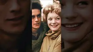 Alain and Nathalie Delon. A marriage of passion and nerves
