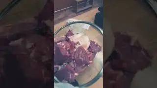 жарим говядину и баранину в армии