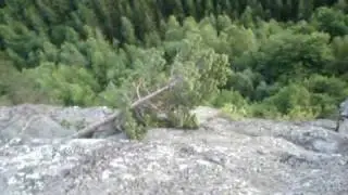 Trekasting fra Farmenrøysa
