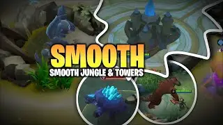 ‼️NEW! Enable SMOOTH Jungle + Tower Config | Low-textured Graphics in MLBB | For Stable FPS in-game
