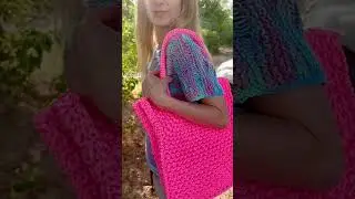 Шукайте два повноцінних МК на каналі👌 #summercrochet #crochet #knitting #handmade #diy #bag