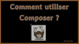 Tutoriel Composer PHP