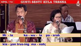 Pangibadah Pra Paskah 2 Minggu, 25 Pebruari 2024 Gereja Kristen Jawa Purbalingga
