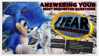 Answering Your Most Requested Questions! - 1 Year Anniversary Special 