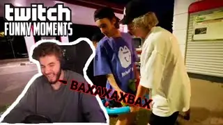 КУЕРТОВ СМОТРИТ TWITCH FM //  Топ Моменты с Twitch | бассейн на заправке.