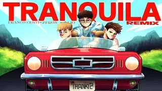 Zeron, Elio, Franco Cesti - TRANQUILA RMX (Lyric Video)