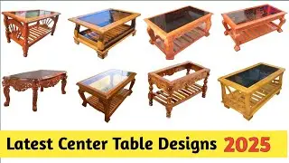 Best Wooden Center Table Designs 2025 – Trending Now / Latest center Table Design 