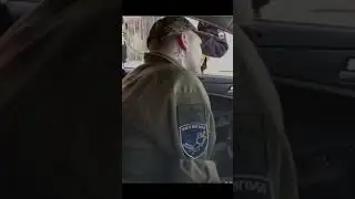 Шок!!! Патрульные пристали к военному без руки.