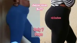 See Results | 7 Days Booty Lift[ bubble butt]