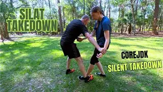 Core JKD Silat Silent Leg Sweep Takedown
