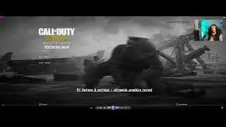 COD WW2 PC all settings & options,ultrawide graphics stutter tested in game with osd