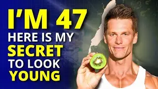 Tom Brady (47) looks 25! This is How i STOP AGING!