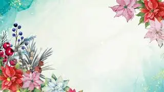 Floral Wedding Invitation Video |Wedding Invitation Without Text Invitation 230 | Video Template