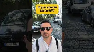 GENÇLERE ÜCRETSİZ BİLET VAADİ❗️