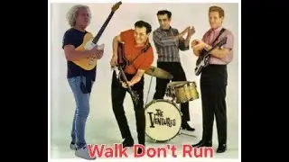 WALK DON'T RUN - THE VENTURES (GINO DE VITA VERSION)