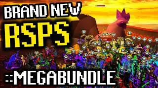 NEW CUSTOM RSPS! I AM SO ADDICTED TO THIS CRAZY RSPS! THE MOST POPULAR PRIVATE SERVER! RADIANT RSPS