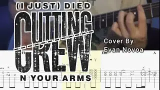 (I Just) Died In Your Arms - Cutting Crew (Evan Novoa) Guitar TABS