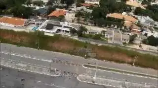 Poliesportivo SBC 20/04/2014 - Teste da Mobius Action Cam