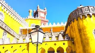 Pena Palace, Sintra, Portugal